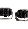 Morimoto 2Banger HXB Spot Beam 2700K Yellow LED Light Pod Kit (Pair) Universal