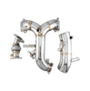 PPE Polished Intake Manifold & Turbo Inlet Kit For 15-16 Ford 6.7L Powerstroke