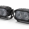 Morimoto 2Banger HXB White Wide Beam A-Pillar Light Kit For 07-18 Jeep Wrangler