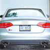 AWE Touring Edition Catback Exhaust w/ Chrome Tips For 2010-2016 Audi B8 S4 3.0T