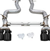 AWE Track Edition Catback Exhaust w/ Diamond Black Tips For 15-20 BMW F8X M3/M4