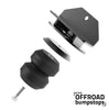 Timbren Rear Off-Road Bump Stops For 08-21 Lexus LX570 & Toyota Land Cruiser 200