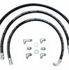 Speed Stop & Masonbilt 5/8 Transmission Cooler Lines For 03-05 GM 6.6L Duramax