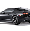 Borla ATAK 2.5" Axle-Back Exhaust System W/O Tips For 10-13 Chevrolet Camaro SS