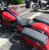 Mustang Wide Tripper Solo Seat For 2008-2021 Harley-Davidson FL Touring - 76694