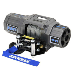 Superwinch SP Series 12V 4500lbs Winch Kit w/ 40ft Steel Wire Rope & Controller