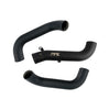 PPE Black Hot & Cold Side Intercooler Pipe Kit For 17-19 GMC Chevy 6.6L Duramax