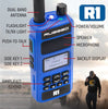 Rugged Radios Business Band Two Way Handheld Radio - Digital and Analog