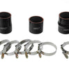 HPS Polished Hot Side Intercooler Charge Pipe Kit For 2017-2019 GM 2500/3500 6.6L L5P Duramax