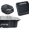 PPE Black Heavy Duty Transmission/Oil Pan/Rear Diff Cover For 11-16 GM 6.6L Duramax