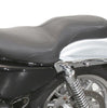 Mustang DayTripper Black One-Piece Seat For 2004-2021 Harley-Davidson Sportster