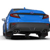 Rally Armor Black UR Mud Flaps w/ Red Logo For 2022-2024 Subaru WRX