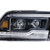 Morimoto XB LED Projector Headlights w/ Amber DRL For 09-18 Ram 1500/2500/3500
