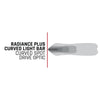 Rigid Radiance+ Curved 40 Inch Light Bar w/ 8 Backlight Options - Universal