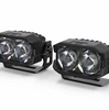 Morimoto 2Banger HXB Spot White A-Pillar Light Kit For 2019-2025 Ram 2500/3500 HD