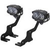 Morimoto 2Banger NCS Combo White A-Pillar Light Kit For 09-14 Ford F-150/Raptor
