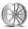 Fittipaldi (4) 362S 20X8.5 5X120 +32 HB 74.1 Gloss Silver Aluminum Alloy Wheels
