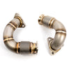 PPE Upgraded 304 Stainless Steel Up Pipes For 2011-2014 Ford 6.7L Powerstroke