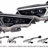 Morimoto XB White DRL Headlight & Tail Light Kit For 2014-2024 Toyota 4Runner
