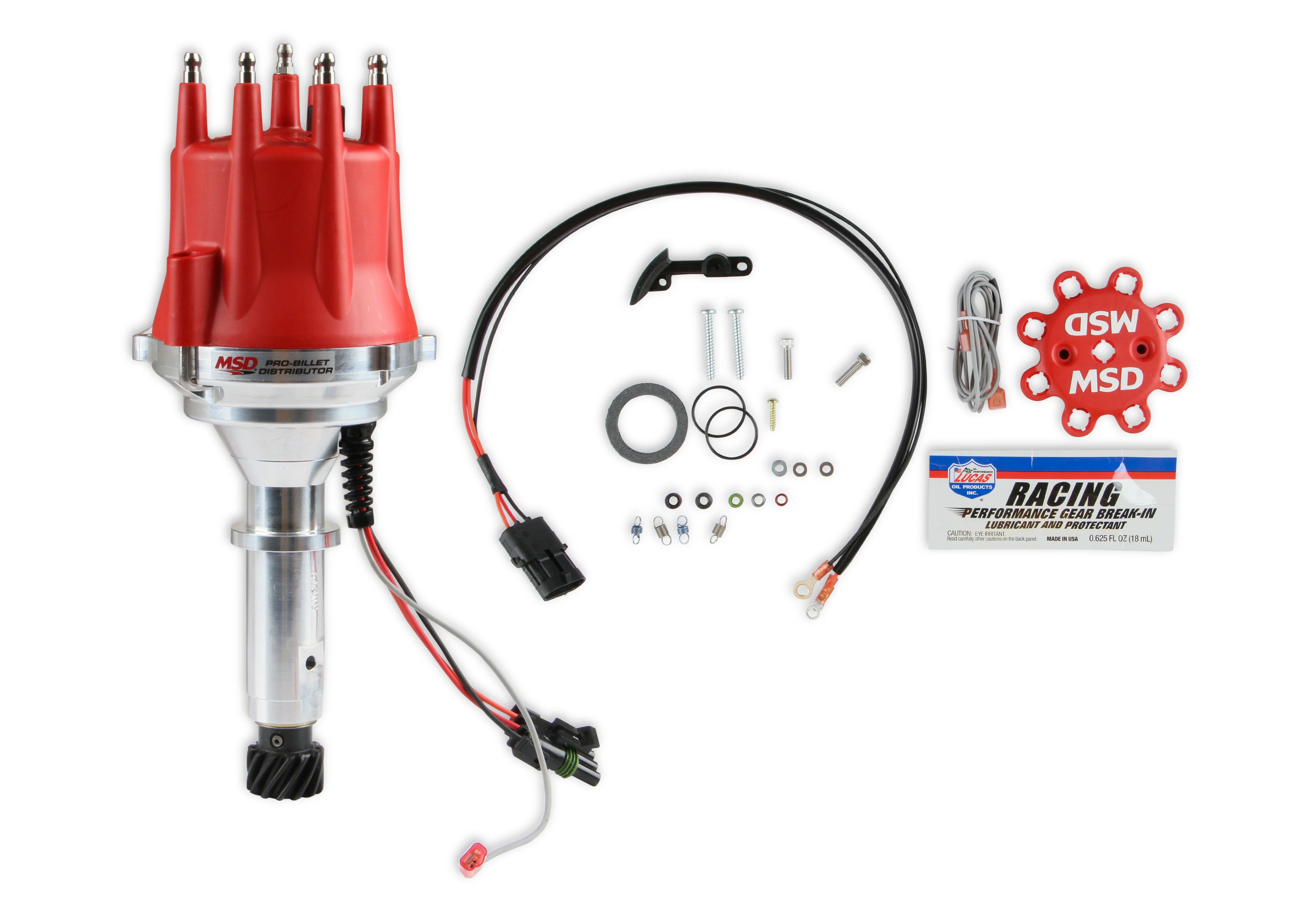 Motortronic Distributor Module MSD Ready-To-Run Distributor w/ Built-In Ignition Module For Holden V8 ...