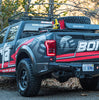 Borla 3" Tail Pipe Kit w/ 4.5" Carbon Fiber Tips For 17-25 Ford F-150 3.5L/5.0L