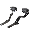 Morimoto 2Banger HXB Wide White A-Pillar Light Kit For 15-20 Ford F-150/Raptor