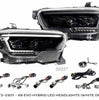 Morimoto XB Evo White DRL Headlight & Tail Light Kit For 2016-2023 Toyota Tacoma