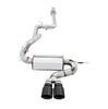 AWE Touring Edition Cat-Back Exhaust w/ Black Tips For 2013-2018 Ford Focus ST