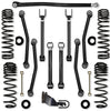 Rock Krawler 2.5-Inch Ultimate Adventure 4XE Mid-Arm Front & Rear Lift Kit For 2021+ Jeep Wrangler JLU