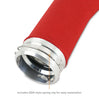 Mishimoto Wrinkle Red Hot Side Intercooler Pipe Kit For 2022-2024 Subaru WRX