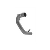 K&N Gunmetal Gray Aluminum Charge Pipe For 2021-2025 Ford Bronco 2.7L