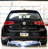 AWE Track Edition Cat-Back Exhaust w/Diamond Black Tips For 15-17 Volkswagen GTI