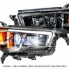 Morimoto XB White DRL Headlight & Tail Light Kit For 2010-2013 Toyota 4Runner