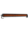 Rigid Industries SR-Series 20" Spot LED Light Bar w/ Amber PRO Lens - Universal