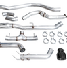 AWE Track Exhaust w/ Black Tips For 22-25 Acura Integra A-Spec/Honda Civic Si