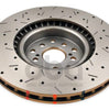DBA Front 4000 Series XS Gold Upgraded Brake Rotor For 2004-2016 Subaru WRX STI
