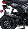 Vance & Hines Upsweep Matte Black Exhaust System Kit For 2017-2022 Honda Navi