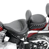 Mustang Sissy Bar Pad For Harley-Davidson Low Medallion Style Sissy Bar Upright