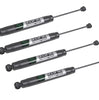 Zone Front & Rear Nitro Shocks For 2001-2010 GMC Chevy 2500 3500 HD w/ 3" Lift