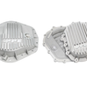 PPE Raw Heavy Duty Front & Rear Differential Cover For 2011-2019 GM 6.6L Duramax