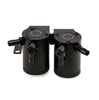Mishimoto 3oz Aluminum Baffled Oil Catch Can System For 2009-2020 Nissan 370Z