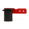 Mishimoto Baffled Oil Catch Can w/ Red Bracket For 2018-2022 Honda Accord 1.5T