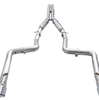 AWE Track 3” Cat-Back Exhaust w/ Chrome Tips For 2015+ Dodge Charger 6.2L/6.4L