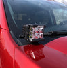 Ford Performance Hood Mounted LED Off-Road Light Kit For 2019-2023 Ford Ranger