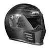 Simpson Motorcycle Outlaw Bandit 3 Helmet - Carbon Fiber - Medium