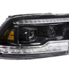 Morimoto XB LED Headlights w/ White DRL For 2009-2018 Dodge Ram 1500 2500 3500