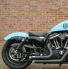 Progressive Suspension Black 412 Series 12" Shock Kit For 04-22 Harley Davidson Sportster