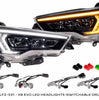 Morimoto XB Amber/White DRL Headlight & Tail Light Kit For 14-24 Toyota 4Runner