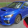 Rally Armor Black UR Mud Flaps w/ Grey Logo For 2015-2021 Subaru WRX & STI