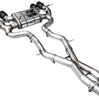 AWE SwitchPath 3” Cat-Back Exhaust w/ Black Tips For 2023-2025 BMW G87 M2